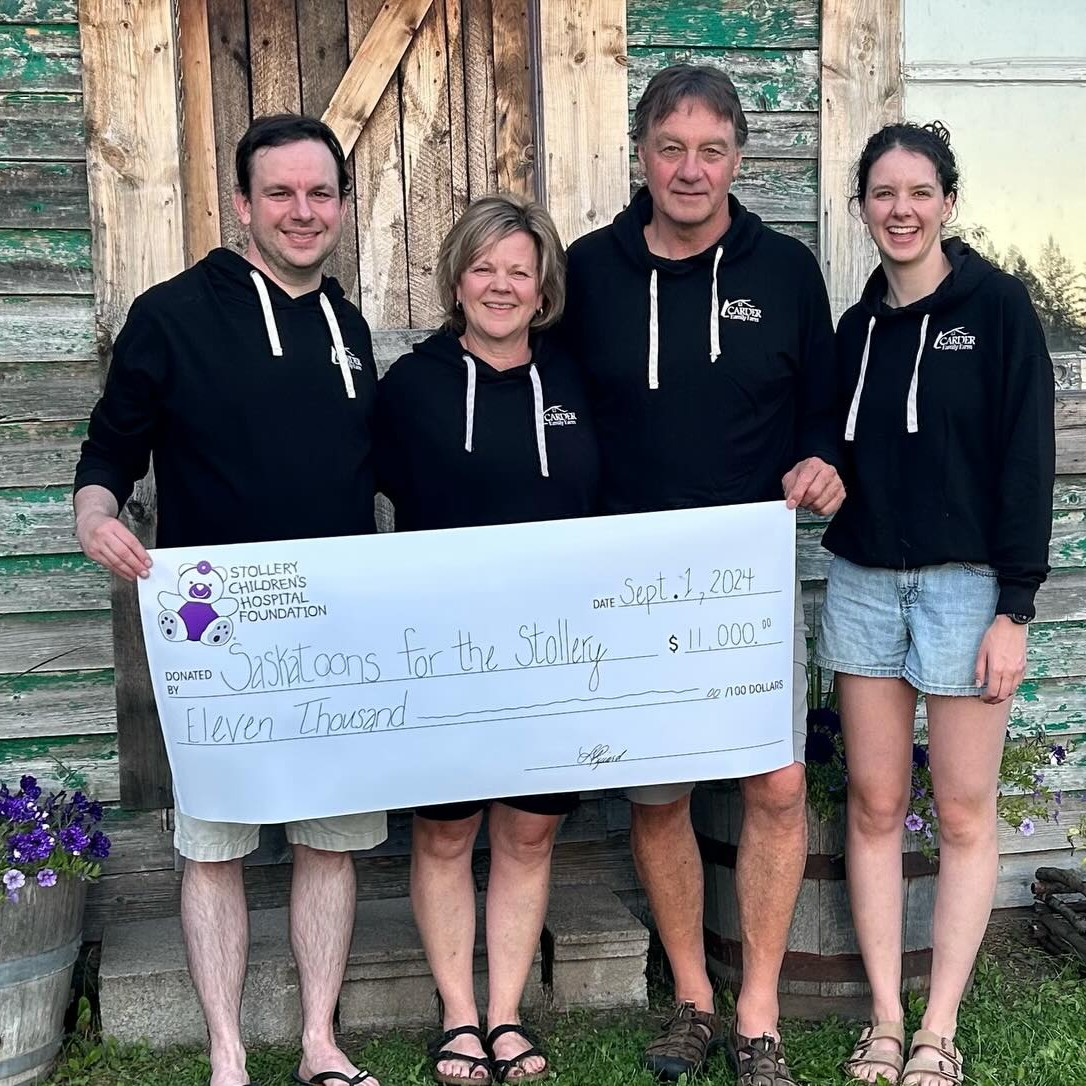 Rural Stollerific supporters like you are hosting all kinds of fun events across Alberta this July — all in support of Stollery kids!

Learn more about upcoming community events and programs like u-picks, barrel racing and more:
stollerykids.com/events/month/2…
stollerykids.com/events/program…