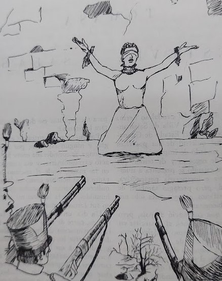 #Independencia

La seducción de las tropas realistas fue uno de los delitos de mujeres que condenaron con mayor rigor las autoridades virreinales durante la guerra de Independencia. Uno de los casos fue el de María Tomasa Estévez en la Villa de Salamanca, Guanajuato en 1814.