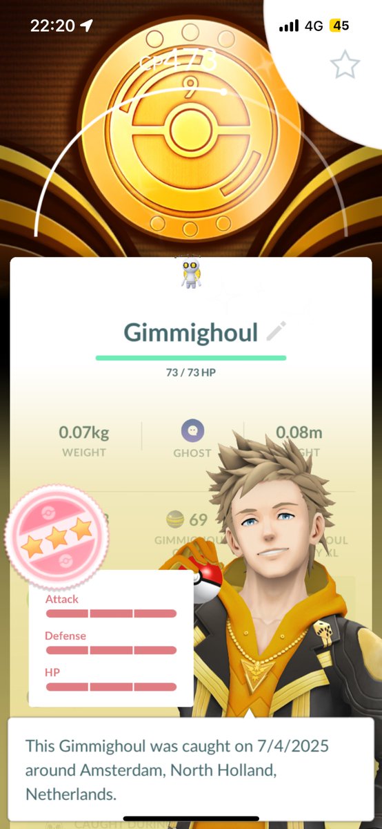 So uhm, when can I evolve this goober?

SHUNDO BACKGROUND GIMMIGHOUL LET’S GO!!!