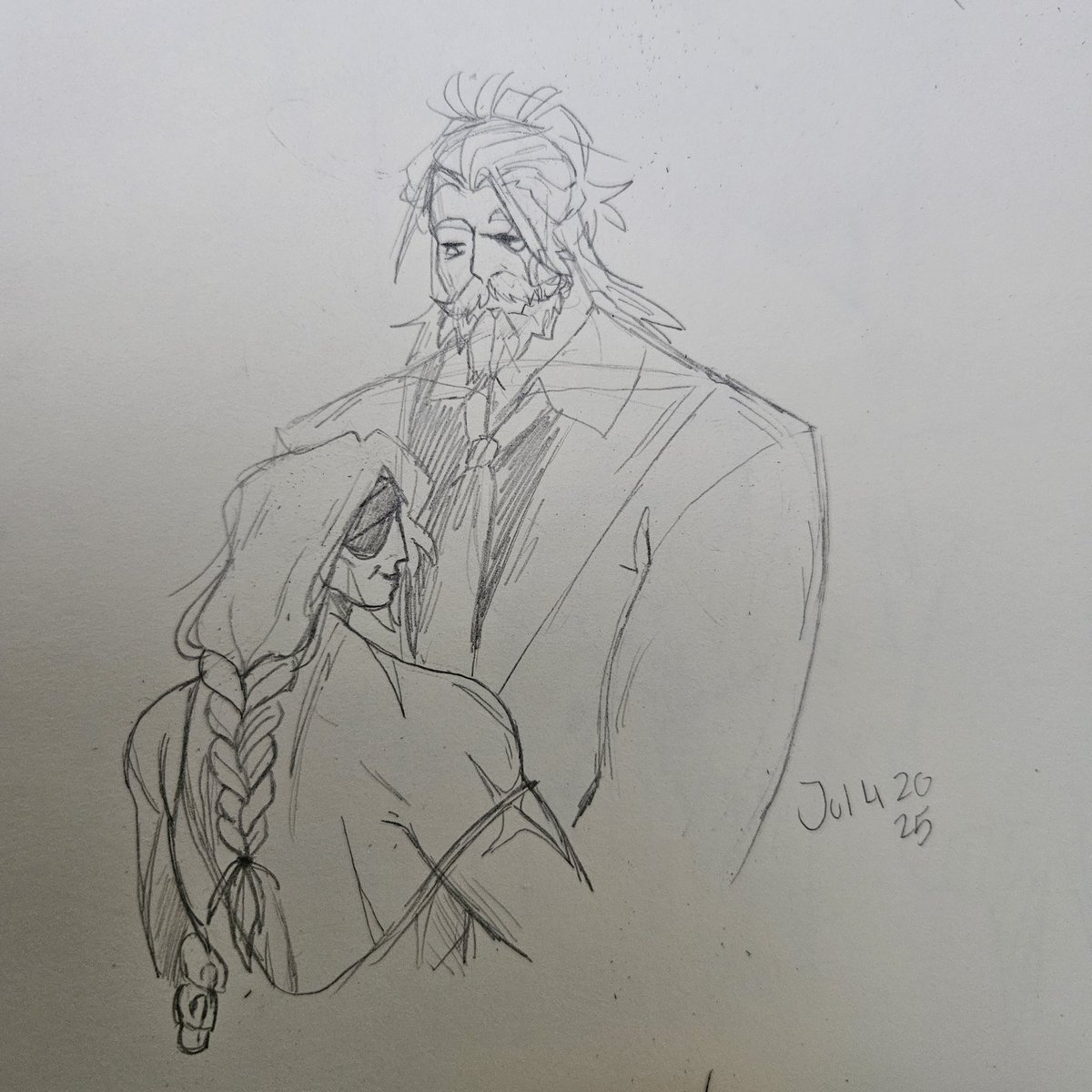 deerdashh's tweet image. i dont know how to draw rein yet i just wanted to draw ana #anahardt