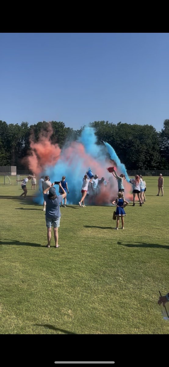 redwolfvoice's tweet image. The Red, White & Blue Color Run is always such a fun way to start the 4th. Was awesome to have @AStateSoccer join the race this morning while raising money for our friend, @JC_RWRC.
A big thank you to everyone who came out!