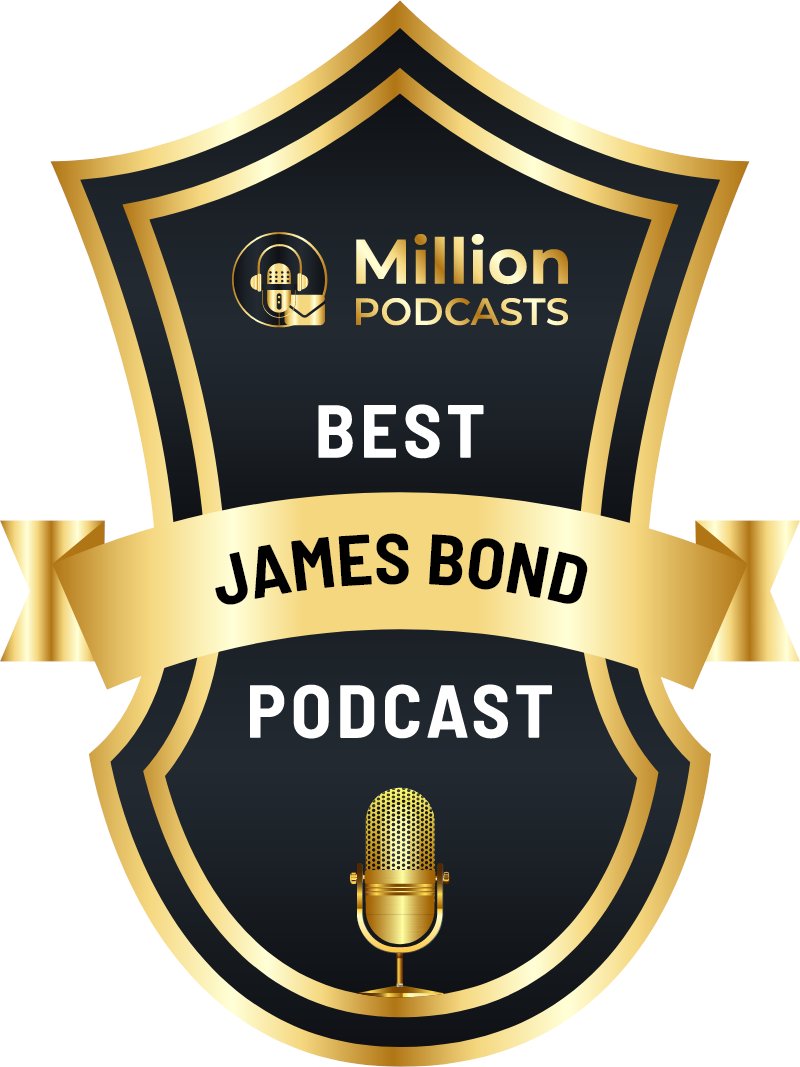 Nuestro podcast: referente mundial goo.su/7Bodavz Aparecemos en el top de podcasts de James Bond y de espionaje <a href="/MillionPodcasts/">Million Podcasts</a> 

#JamesBond #podcast #podcastenespañol #millionpodcasts #Archivo007 #ClubArchivo007