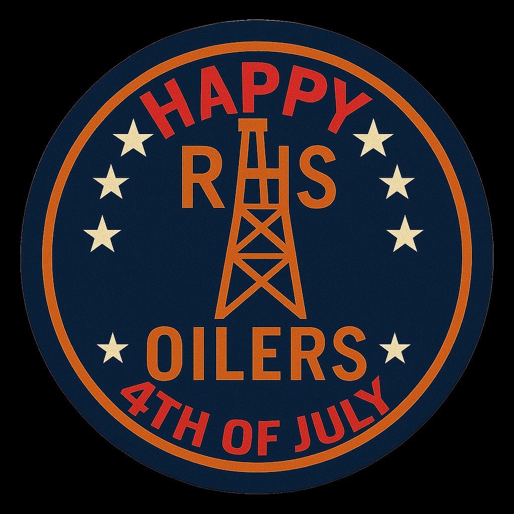 🇺🇸 Happy 4th of July from the Richmond Oilers! 🎆
Wishing our community a safe and joyful Independence Day filled with pride, unity, and celebration.
#RichmondOilers #4thOfJuly #OilerPride #IndependenceDay 🧡💙🗽