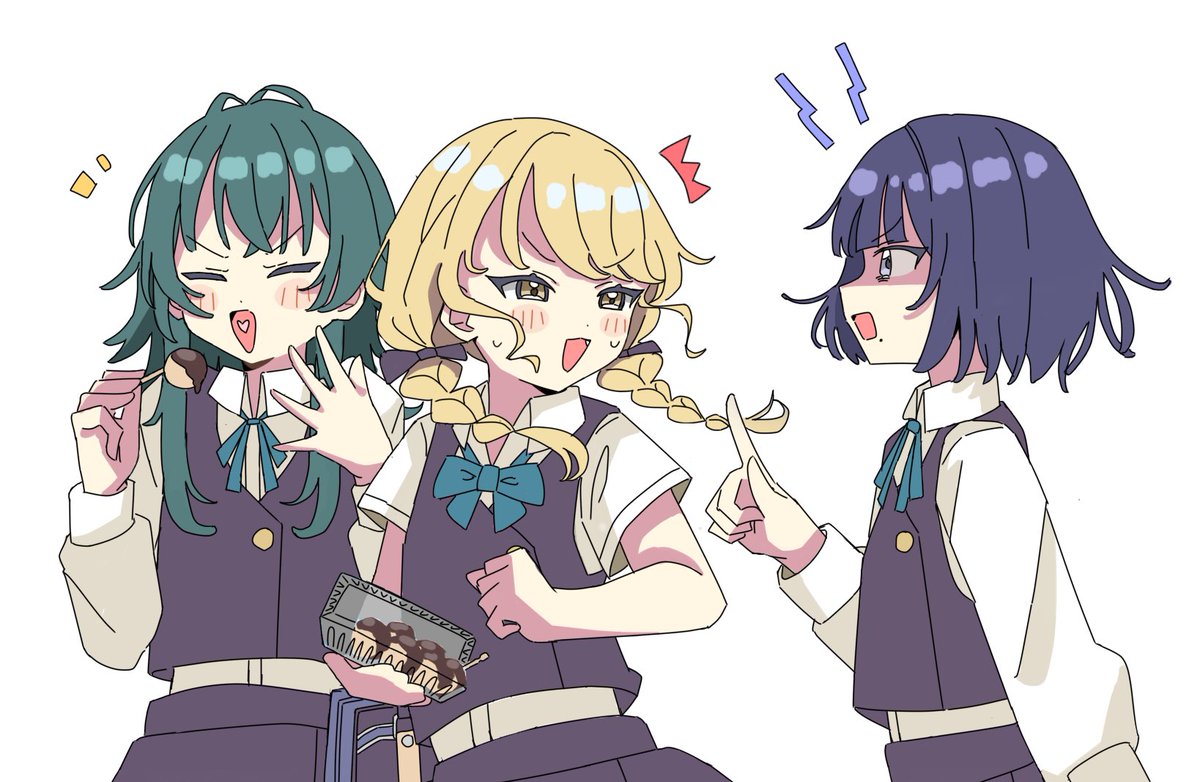 kyaranari_AMU's tweet image. 初星学園帰宅部①