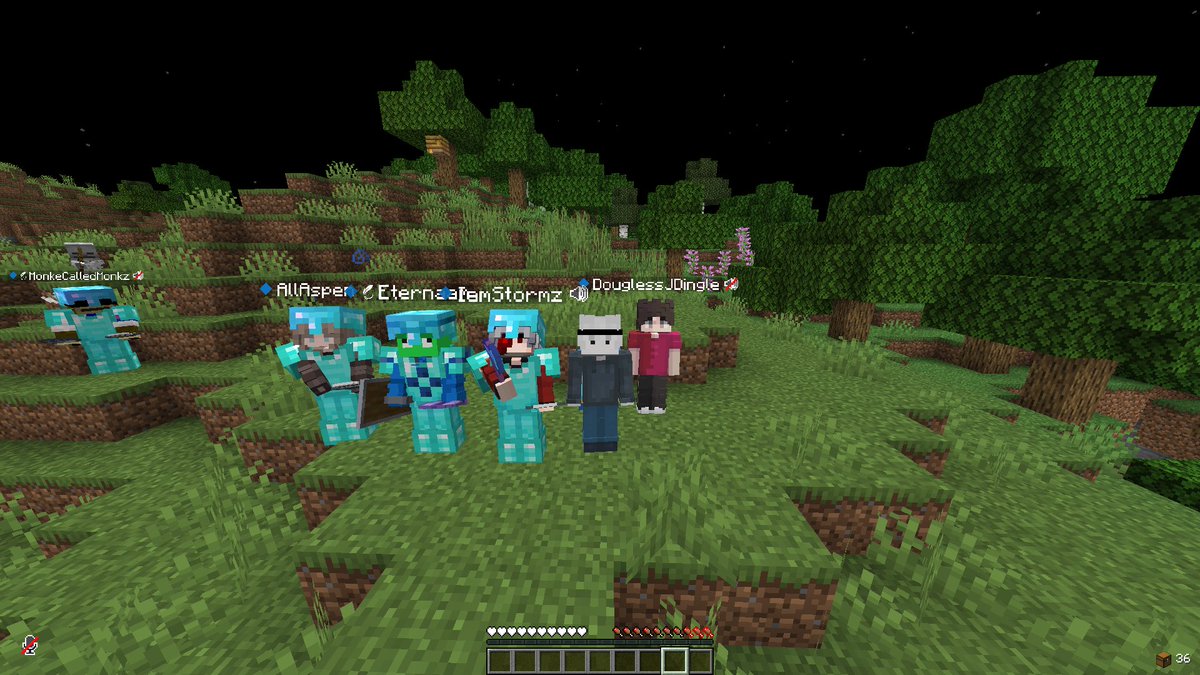 Thanks for inviting me <a href="/AllAspenn/">AllAspen</a> and <a href="/IamStormz_/">Stormz</a> !