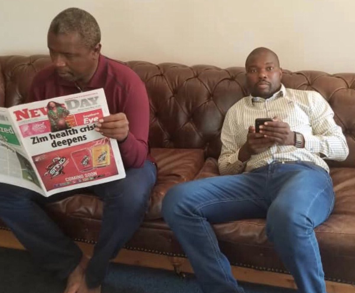 🔸Saka apa gudo ndiani? Afa ndiani? Arikudya ndiani?😩

We need new leaders.🇿🇼