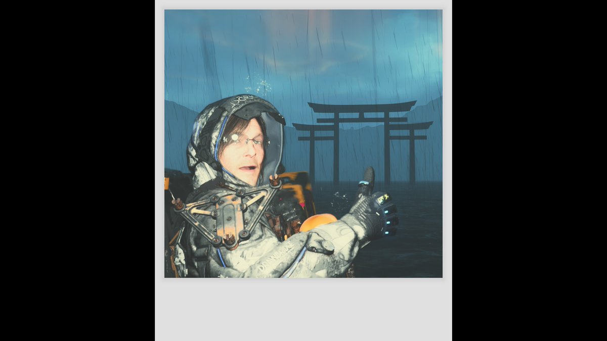 sw_nega's tweet photo. on the summit
#DeathStranding2 
#hideokojima 
#DS2 https://t.co/4yJSqJYqan