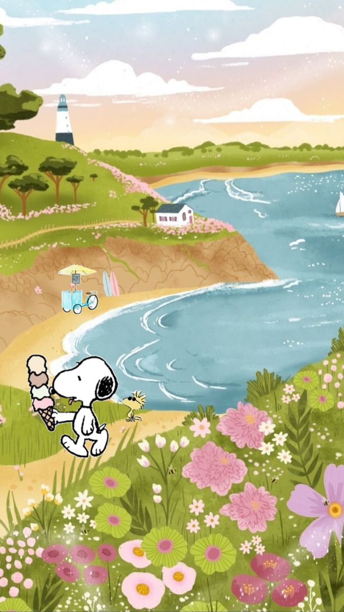 It's cream 🍨🍦 snoopy
