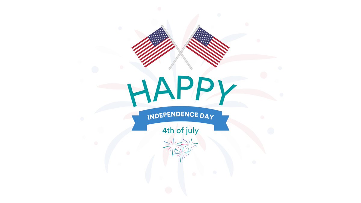 MySageDental's tweet photo. Happy 4th of July from Sage Dental! Celebrate the day with a bright smile. Remember to brush and floss after enjoying those festive treats! Have a safe and joyful Independence Day!

#4thOfJuly #IndependenceDay #CelebrateFreedom #Fireworks #Patriotism
#SageDental https://t.co/QuCMXl9leK