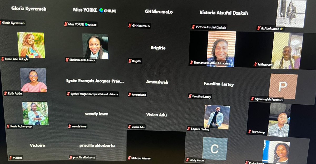 Special thanks to all who joined us today for Day 1 Virtual session of the 9th Women in PR Ghana Summit 2025.