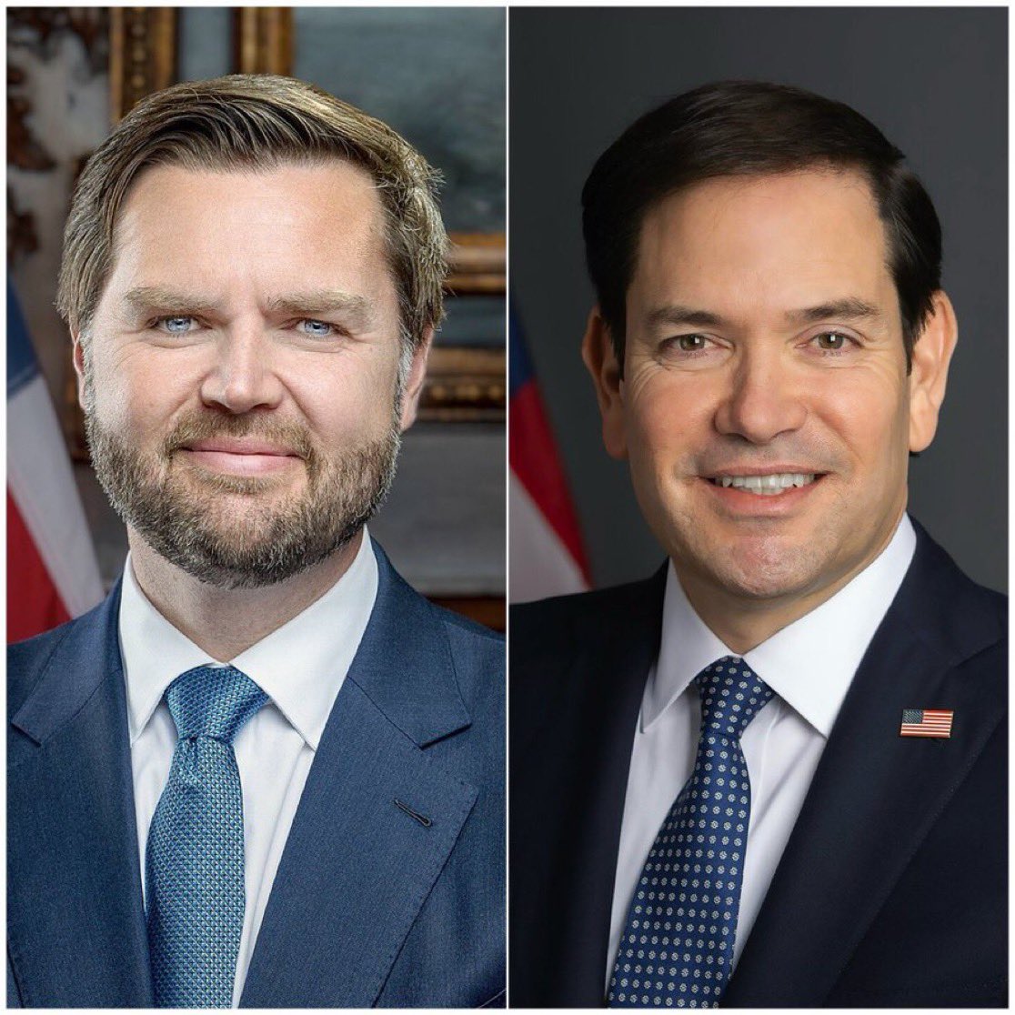 Is this a presidential ticket, you would be willing to get behind come 2028?

A. Yes, absolutely! 💯 
B. No, absolutely not!