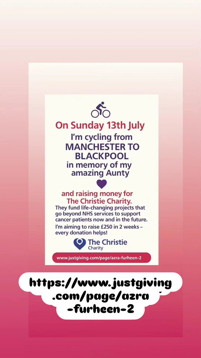 justgiving.com/page/azra-furh…

#cycling #beatcancer