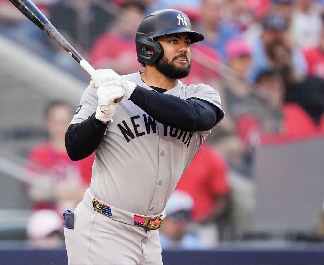 The Yankees have their leadoff hitter. 👽🔥🥑