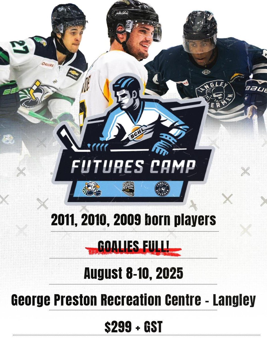 Langley Rivermen tweet media