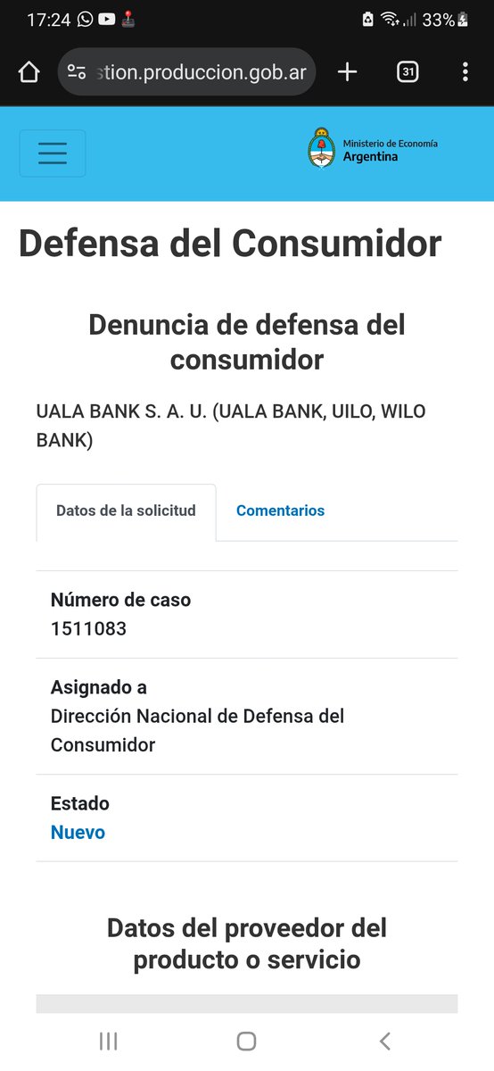 mrdieho's tweet photo. @uala_arg Les vamos a hacer la vida imposible hasta que no este la guita hermano!!! https://t.co/FAZSonTKfZ