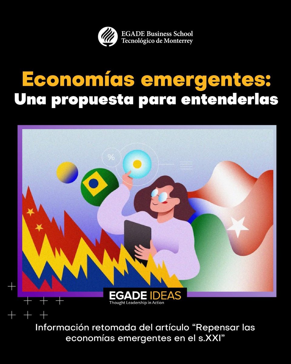 🌎 ¿Qué hace realmente "emergente" a una economía?

Las clasificaciones tradicionales ya no son suficientes para entender la complejidad de estos mercados, como lo analiza en su artículo Ricardo Buitrago, #ExpertoEGADE.

Descúbrelo en #EGADEIdeas 👉 egade.tec.mx/es/egade-ideas…
