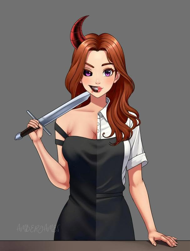 _Mewchihq_'s tweet photo. Commission for a client🤍
Really loved bringing this dual toned demon girl to life!
Comms are Open ^^
#CommissionArt #CharacterDesign #AmericaDay #FantasyArt #ConceptArtist #ocartist #ArtOfTheDay #booktwt #AuthorsOfTwitter #ReadersCommunity #illustration https://t.co/8dYhOvsDwQ