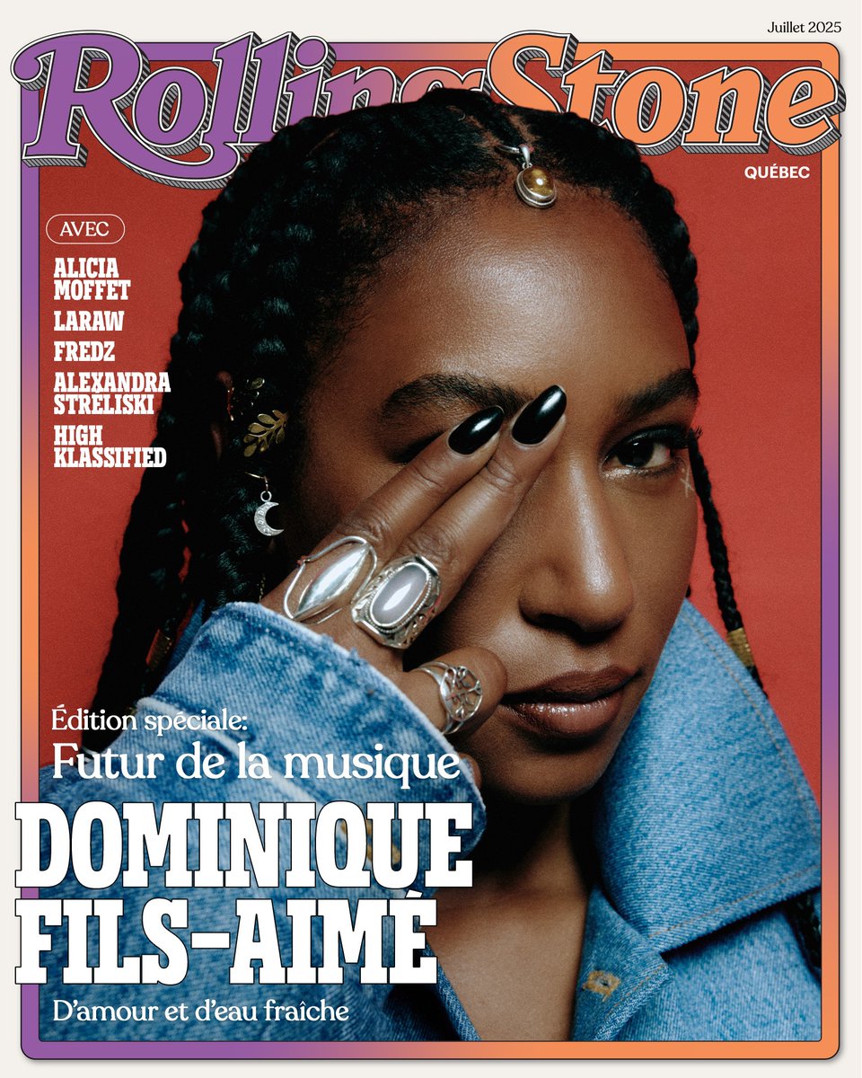 Nous sommes heureux de lancer la première édition québécoise de #RollingStoneFutureofMusic avec <a href="/DomiFilsAime/">Dominique Fils-Aimé</a> en couverture ✨ Elle parle liberté, valeurs, amour du jazz et plus.

qc.rollingstone.com/culture/longs-…