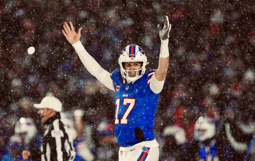 Most ‘Touchdowns per Touch’ in NFL History…

Josh Allen           0.0572 🇺🇸🔥😎 
Aaron Rodgers  0.0563
P. Manning          0.0551
P. Mahomes       0.0541
Steve Young       0.0526
Tony Romo         0.0525
Lamar Jackson  0.0525
Terry Bradshaw 0.0525

#BillsMafia