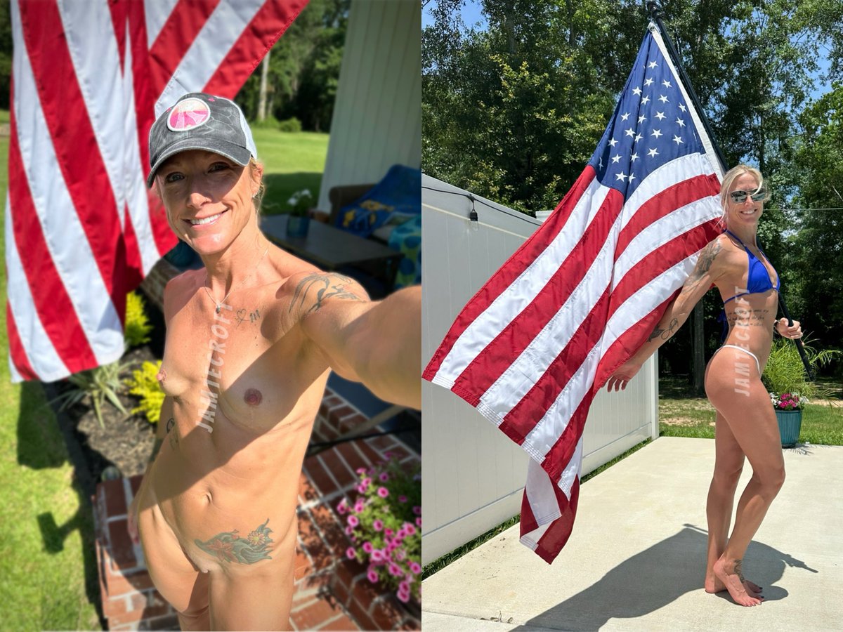Jam1eCroft's tweet image. Happy 4th of July