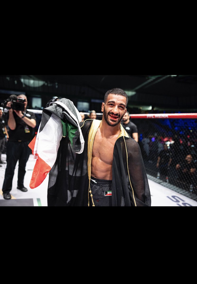 رأي محمد الاقرع اقوى مقاتل في الخليج 🔥