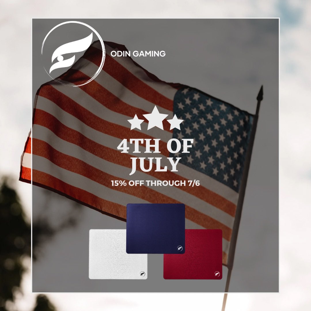 🎇 Red, white, and 15% OFF.🎇
Celebrate the 4th with a bang—sitewide savings are live! 🇺🇸

odinpc.com