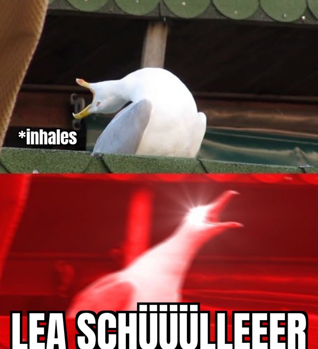 LEAAAAAA!!! 🖤❤️💛
#EsSchüllert