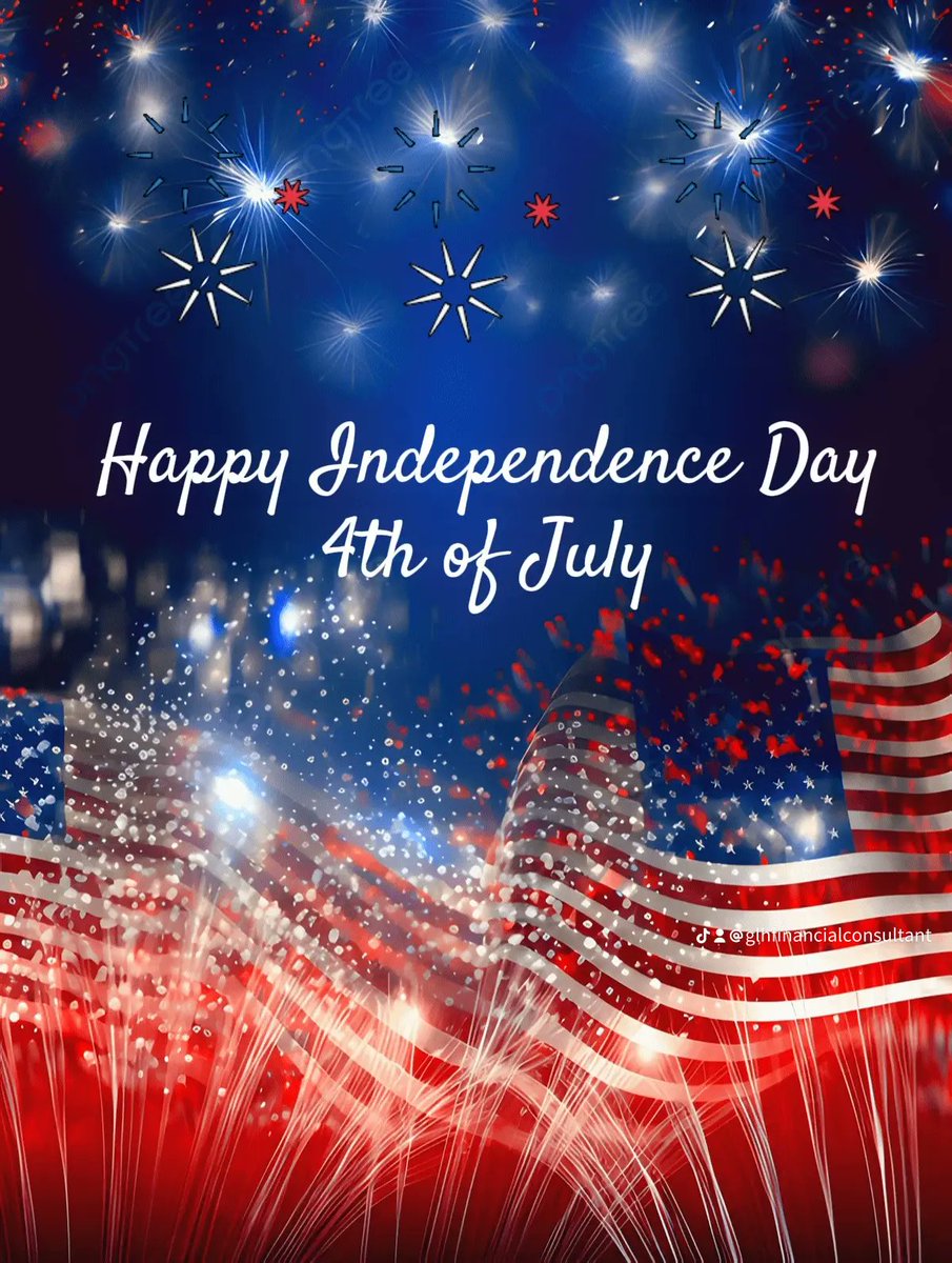 GLHFinancial's tweet image. Happy 4th of July!! 🥳🥳🇱🇷