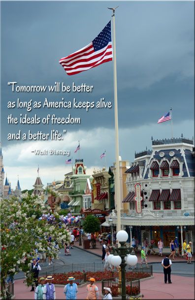From all of us at Connecting with Walt to all of you, a very Happy Independence Day!