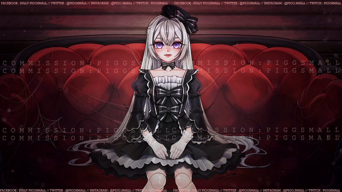 PiggSmall's tweet image. ไปรับ คมช. วาดหน้าปกเพลงมาด้วย คุณลูกค้ารีเควสเป็นน้องตุ๊กตากับโซฟาเก่าๆ โทรมๆ 🕸️✨
เพลงเสร็จเมื่อไรเดี๋ยวเอาลิงก์มาแปะจ้ะ 

Commissioned by TKSS.
#VGenComm #VGen #VGenOpen #Vtuber #VtuberCommission #Commission #commissionart #commissionopen #VTubersart