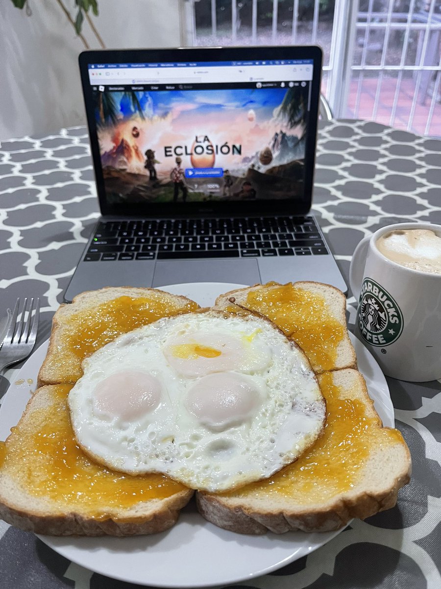 The best colab: “coffe and eggs”