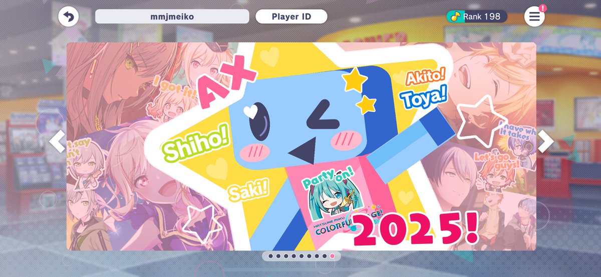 mmjmeiko's tweet photo. Tried making a custom profile for AX this year! Making a virtual avatar in custom profile is trickier than it looks 😅
#AX2025CST #CSTAXProfile25 https://t.co/GGAUoDBL6G