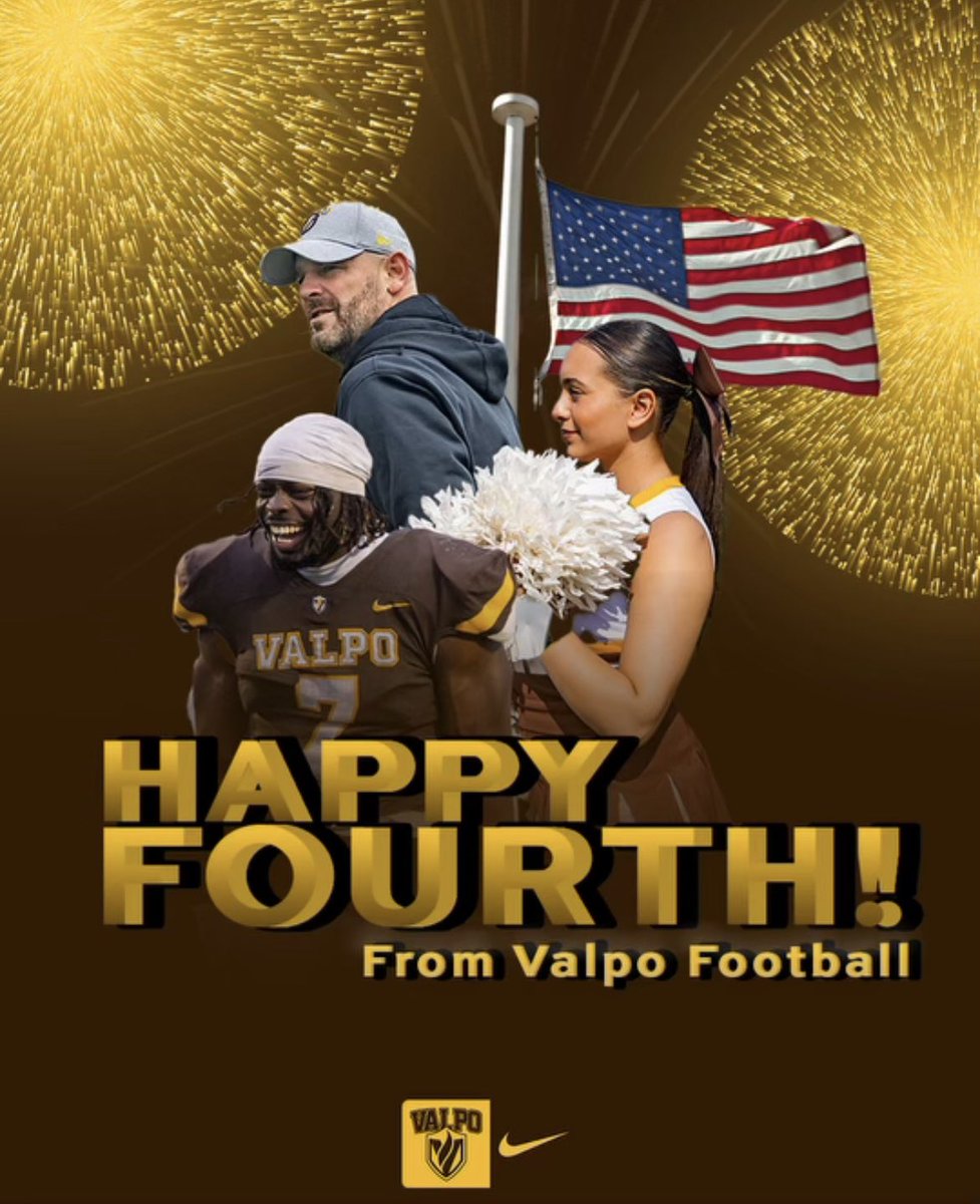 Appreciate the love from <a href="/valpoufootball/">Valpo Football</a>    Thank you <a href="/CoachFlo12/">Reed Florence</a> <a href="/CoachWaddle/">Andy Waddle</a>