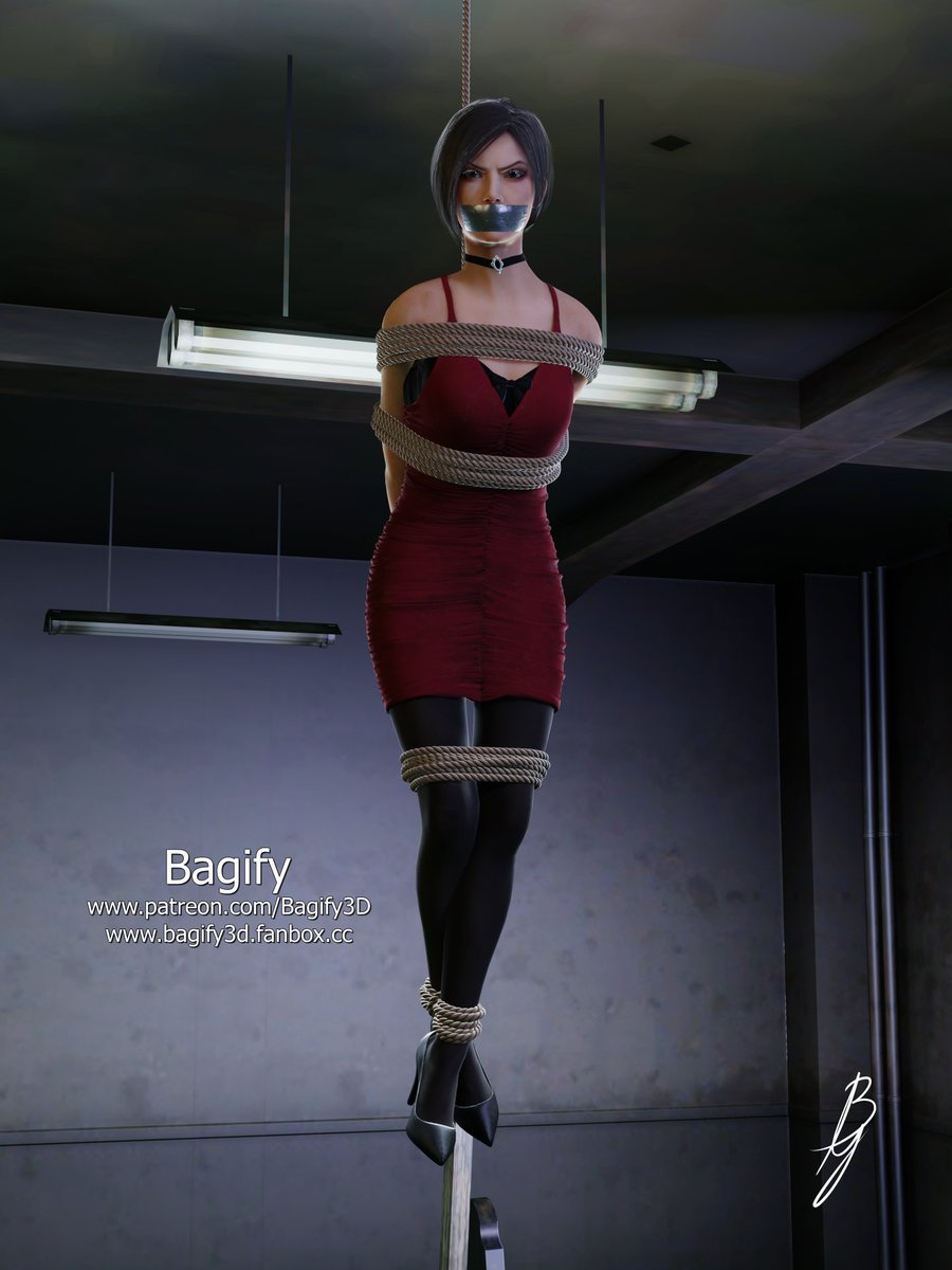 [PATREON] - Ada Hanging up

This is the request image asked by Astrid Hofferson.

If you like my work, you can support me with $3 per month in Patreon, so I can continue doing this stuff.

Patreon: patreon.com/Bagify3D
Fanbox: bagify3d.fanbox.cc