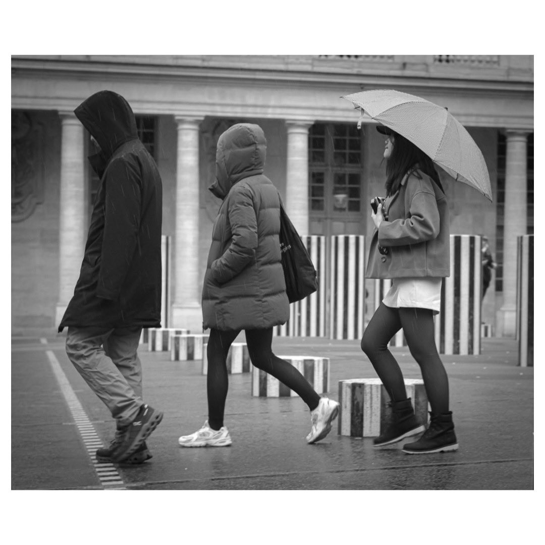 ian_hardacre's tweet photo. By the threes…
.
#paris #palaisroyale #umbrella #rfshooters #canoneosr5 #urbanphotography #streetphotography #rf50mmf18stm #monochrome #mono https://t.co/vvXV011Dh4