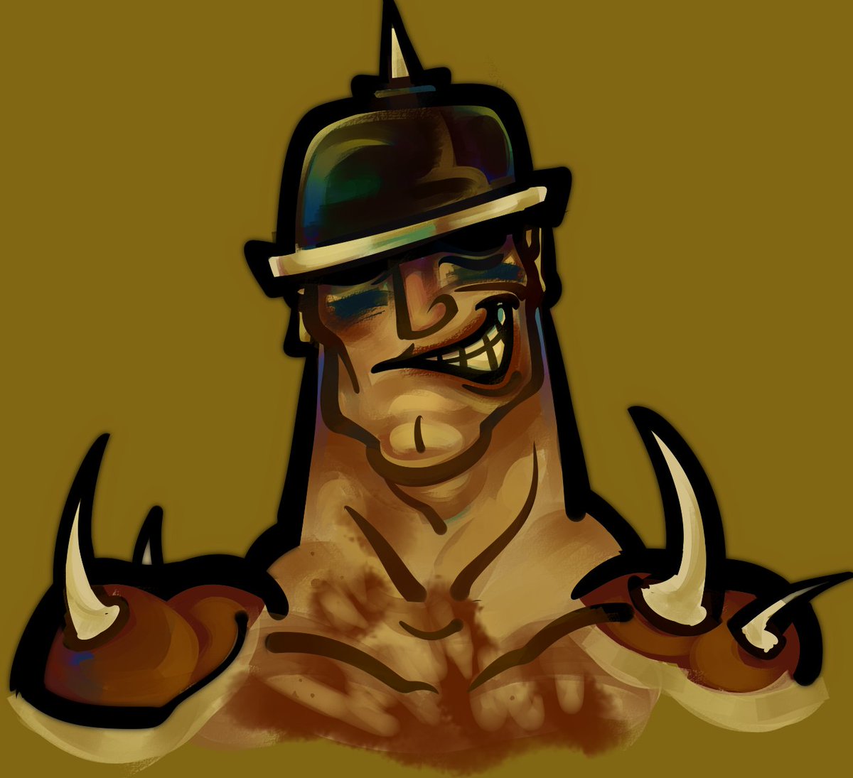 sketch for best friend!! #lisathepainful