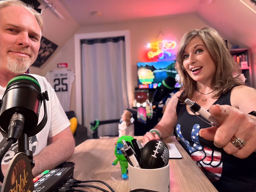 Happy Fourth of July weekend from the Babble Buddies Northwest Podcast!!! 
Stay safe, cheers and enjoy!!
ShanzDev and Producer Marc 
This is It Video 
Join us on Facebook,Instagram,YouTube,X,Spotify,iHeart,Apple podcasts and TikTok 
YouTube Channel:
youtube.com/@babblebuddies…