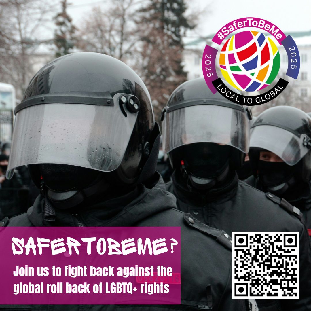 SamuelObande14's tweet photo. The global rollback of LGBTQ+ rights is real.
They're organised. Funded. United.
But now, so are we.
🌍 Join 500+ people from 40+ nations at the #SaferToBeMe Conference 2025.
🎟️ Book now: https://t.co/NzRWFNpBXK
#LGBTQ #QueerResilience https://t.co/hyiLB2wi9I