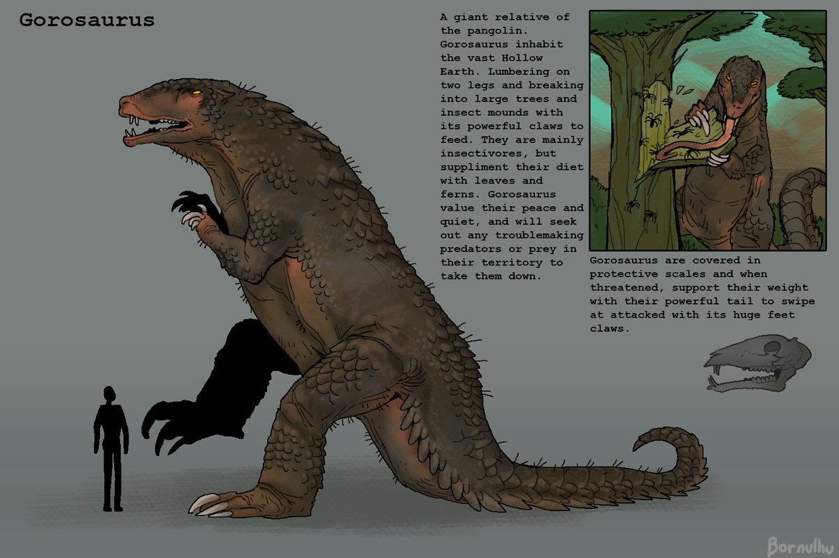 Gorosaurus kaiju species profile :P