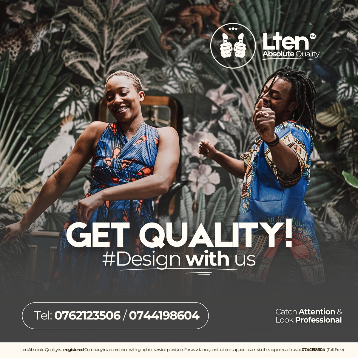 Well, everyone enjoys our designs 😌😎 a reason we invited everyone to design with us ✨️ Price friendly, Best quality 👌