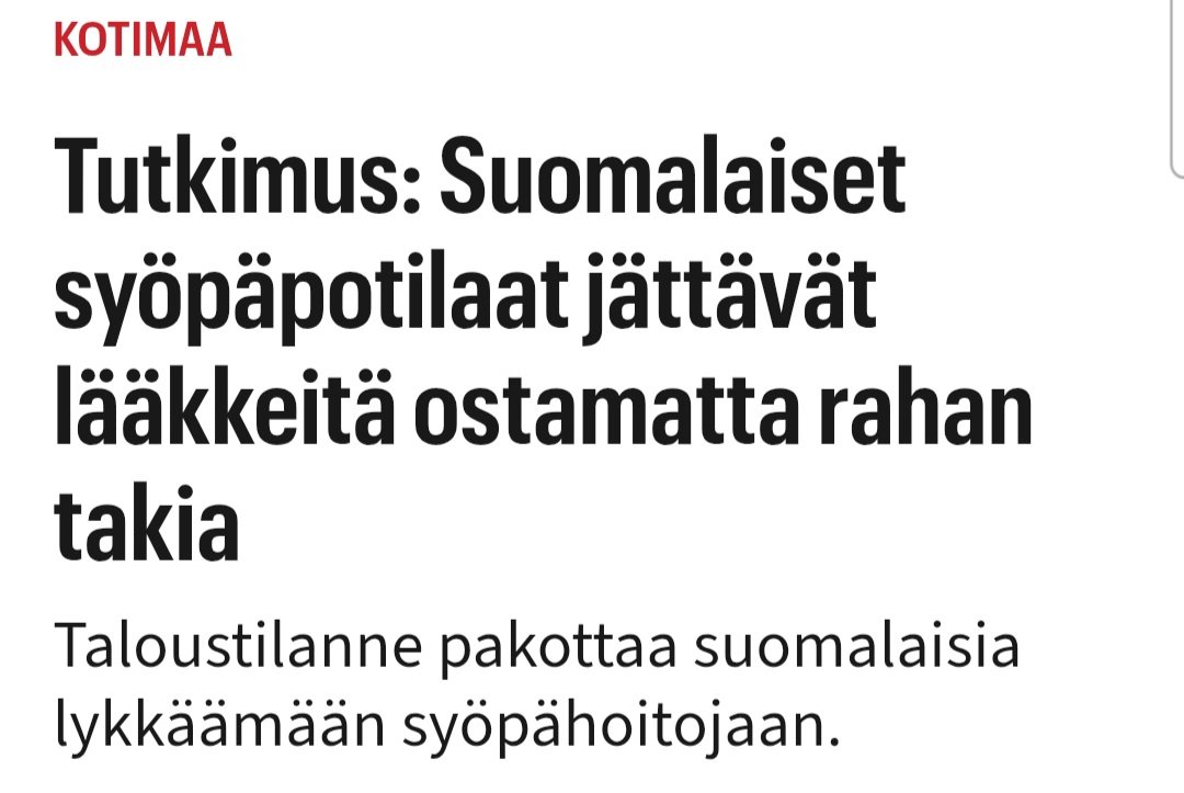 Toivottavasti on ollut kivat kulttuuririennot, Yleisradion tuottamat viihdesisällöt, rodullistetut manikyyritutkimukset ja halvemmat oopperaliput sekä kavereille keksityt suojatyöpaikat.

Ihan kaikkeen ei kuitenkaan julkiset varat riittäneet, mutta onneksi meidän parhain aines -