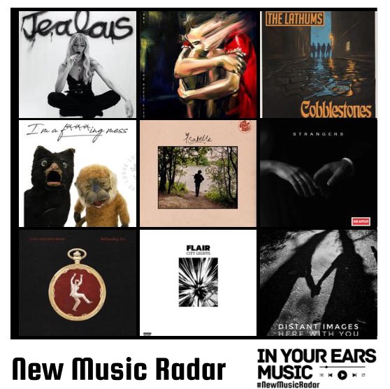 💥New Music Radar💥

Sorry for the late issue of our #NewMusicRadar playlist this week, it’s been a busy one…!!!🤣

🎧🎸Catch all the best of the new releases &amp; check it out here on #NewMusicFriday 🎧🎸

⬇️⬇️⬇️

open.spotify.com/playlist/5K9gG…