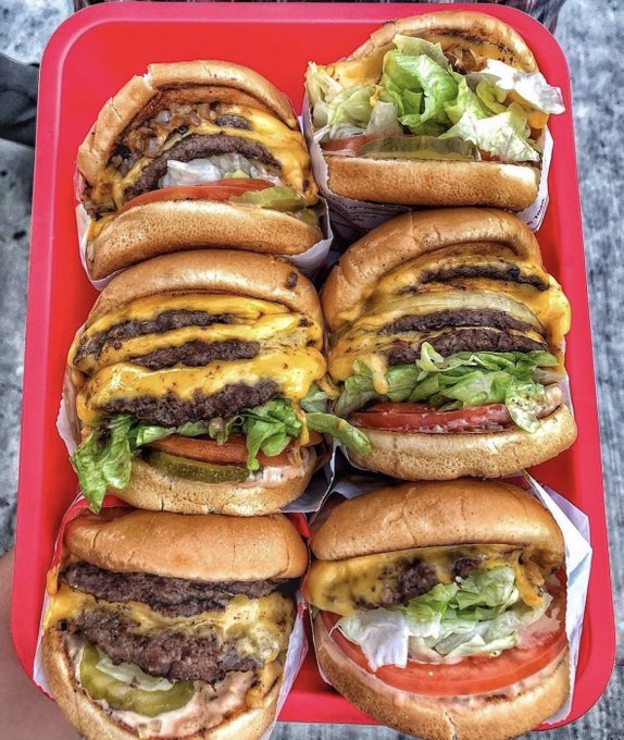 BEST BURGERS IN AMERICA🇺🇸