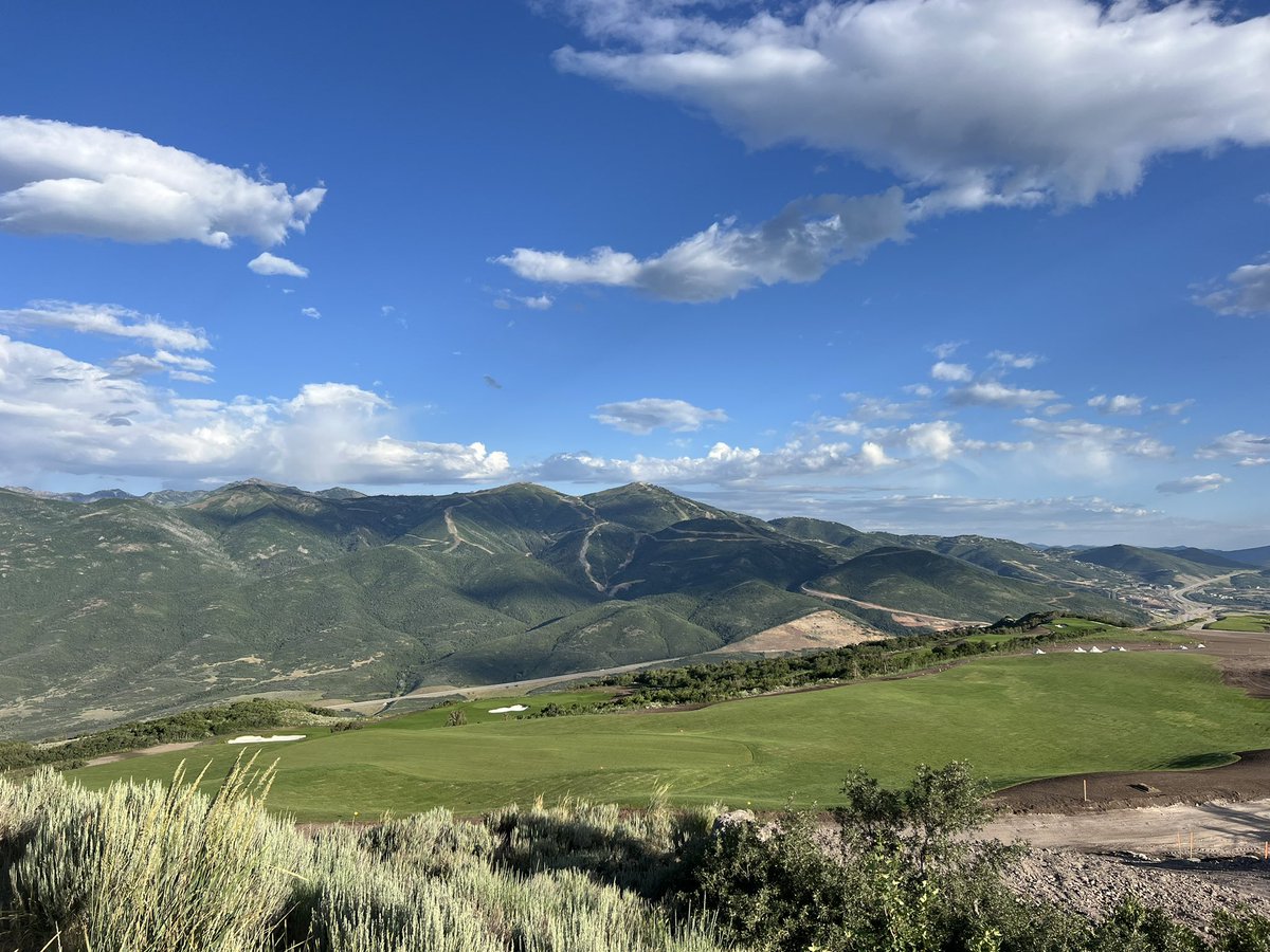 KingRTurf's tweet photo. Happy 4th everyone! A few weeks ago I left DHGC &amp; moved up the mountains in Utah to take a position at the Marcella Club! Life is great up here, construction is moving along…it’s going to be an amazing property once we are all finished! Looking forward to everything to come! https://t.co/MT2OfWZHxj