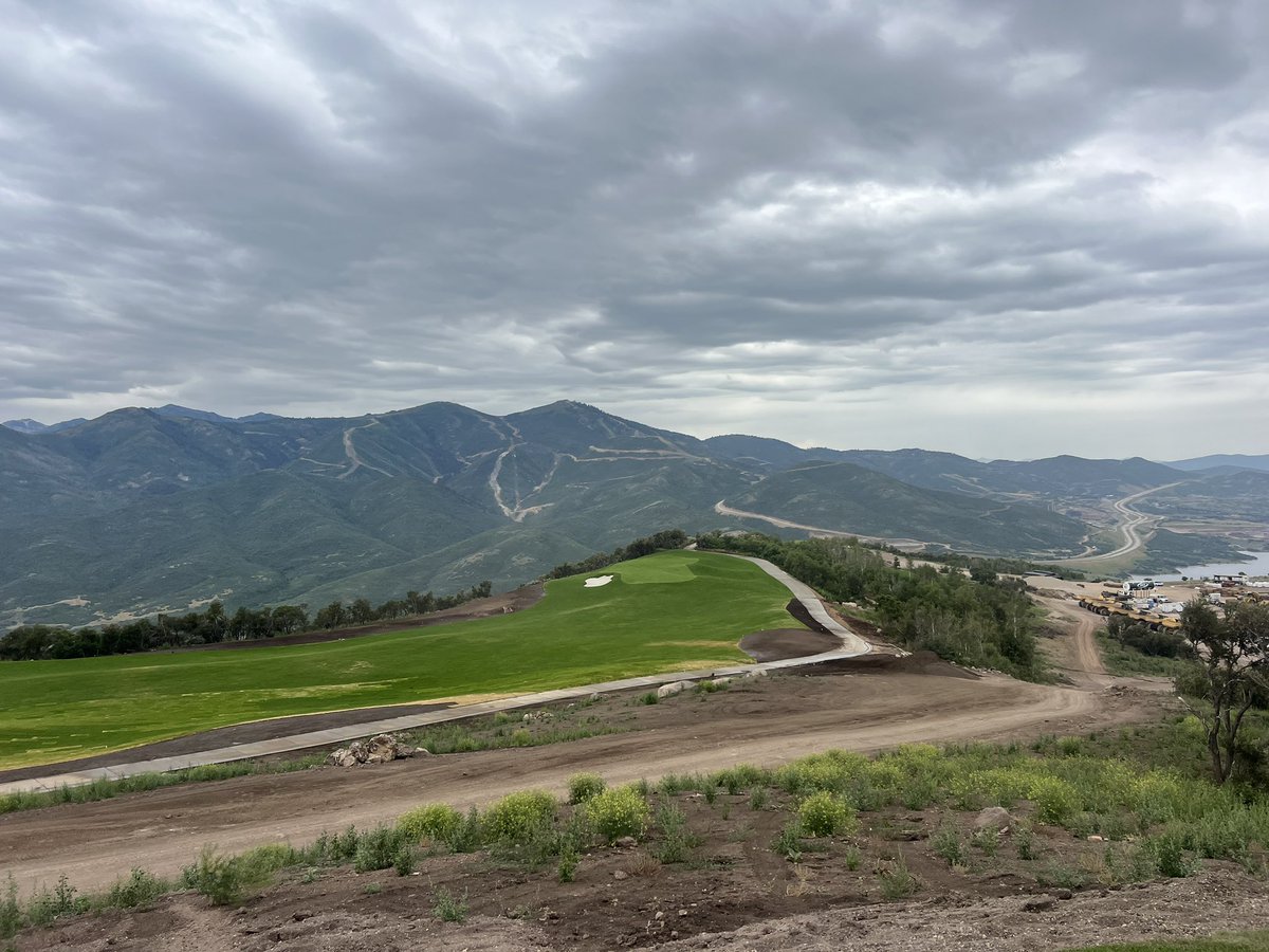 KingRTurf's tweet photo. Happy 4th everyone! A few weeks ago I left DHGC &amp; moved up the mountains in Utah to take a position at the Marcella Club! Life is great up here, construction is moving along…it’s going to be an amazing property once we are all finished! Looking forward to everything to come! https://t.co/MT2OfWZHxj