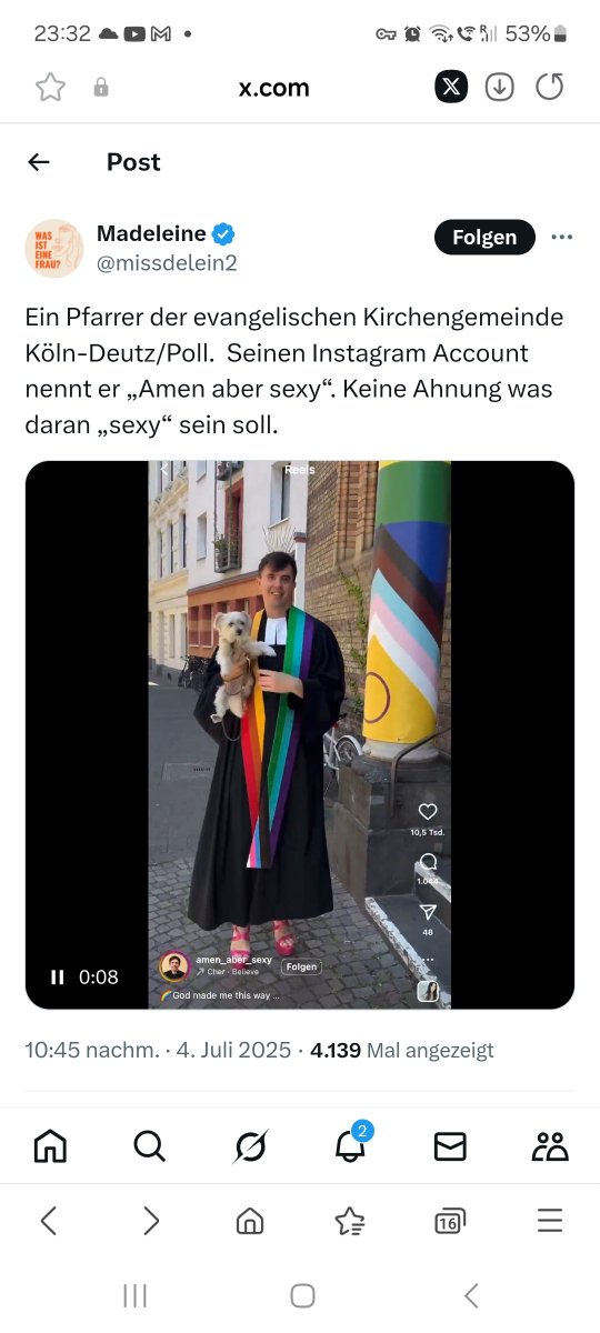 Kirche in Deutschland. 
Was macht das mit euch?