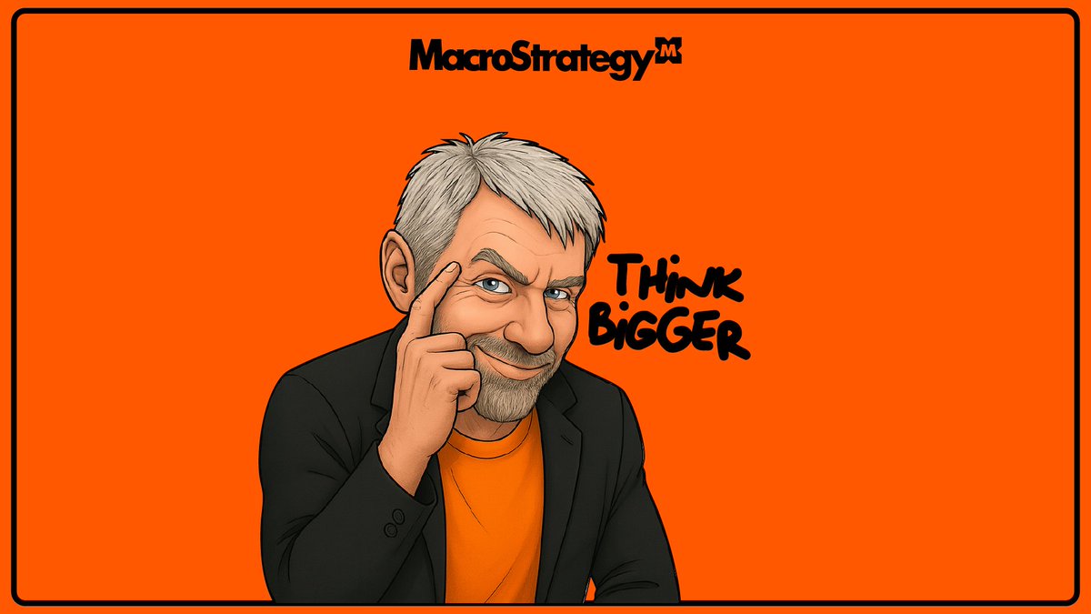 MacroStrategyFi's tweet photo. @_PrintzOnChain_ Now you're #ThinkingBigger https://t.co/2XW4Hd7TuX