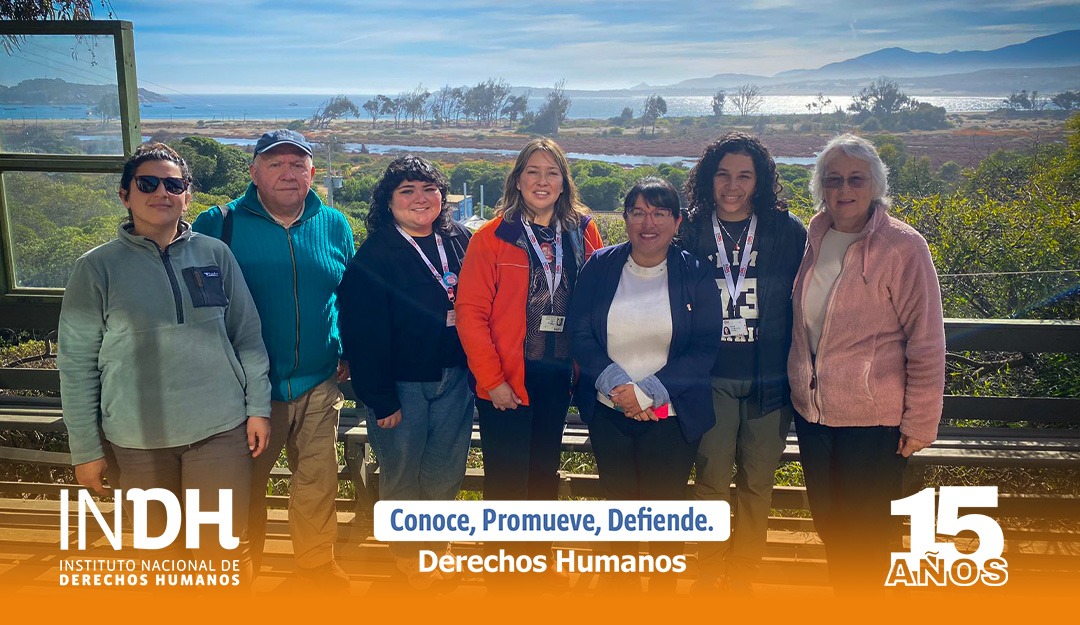 #INDHCoquimbo📍se reunió con dirigentas, vecinos y vecinas y defensoras ambientales de Pichidangui, localidad de la comuna de Los Vilos, a causa de las afectaciones que han sufrido en el acceso al agua por la deficiente calidad del suministro de la empresa San Isidro, tanto para