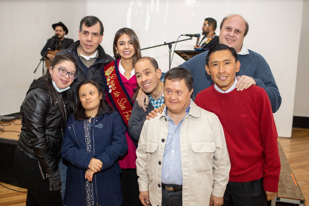 · Desde hace más de 6 años, <a href="/AECID_es/">AECID</a>  apoya la inclusión integral de personas con discapacidad intelectual en Quito 🇪🇨 junto a <a href="/fepapdem/">Fepapdem</a>. Trabajando en:  💼 Formación para el empleo 🧠 Estimulación temprana 🎭 Acceso a la cultura
#SomosCooperación #Inclusión #Discapacidad
