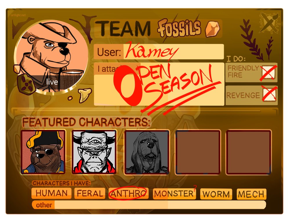 Once more its PaintBrawl
artfight.net/~Kamey